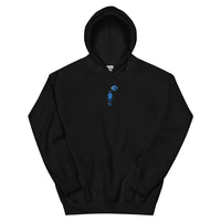 MARS RGB BLUE | PULLOVER HOODIE