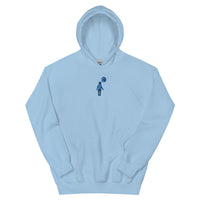 MARS RGB BLUE | PULLOVER HOODIE