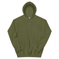 MARS RGB GREEN | PULLOVER HOODIE